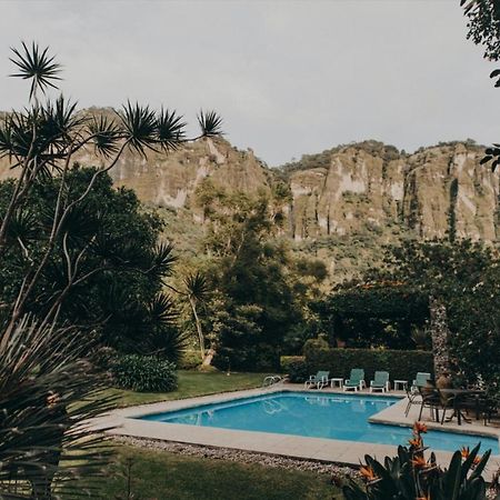 Rincon Meztitla Villa Tepoztlán Kültér fotó