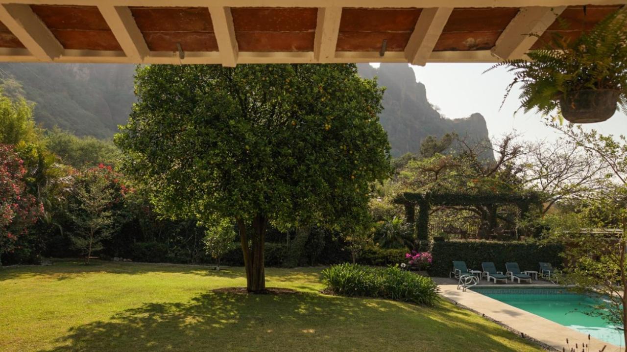 Rincon Meztitla Villa Tepoztlán Kültér fotó