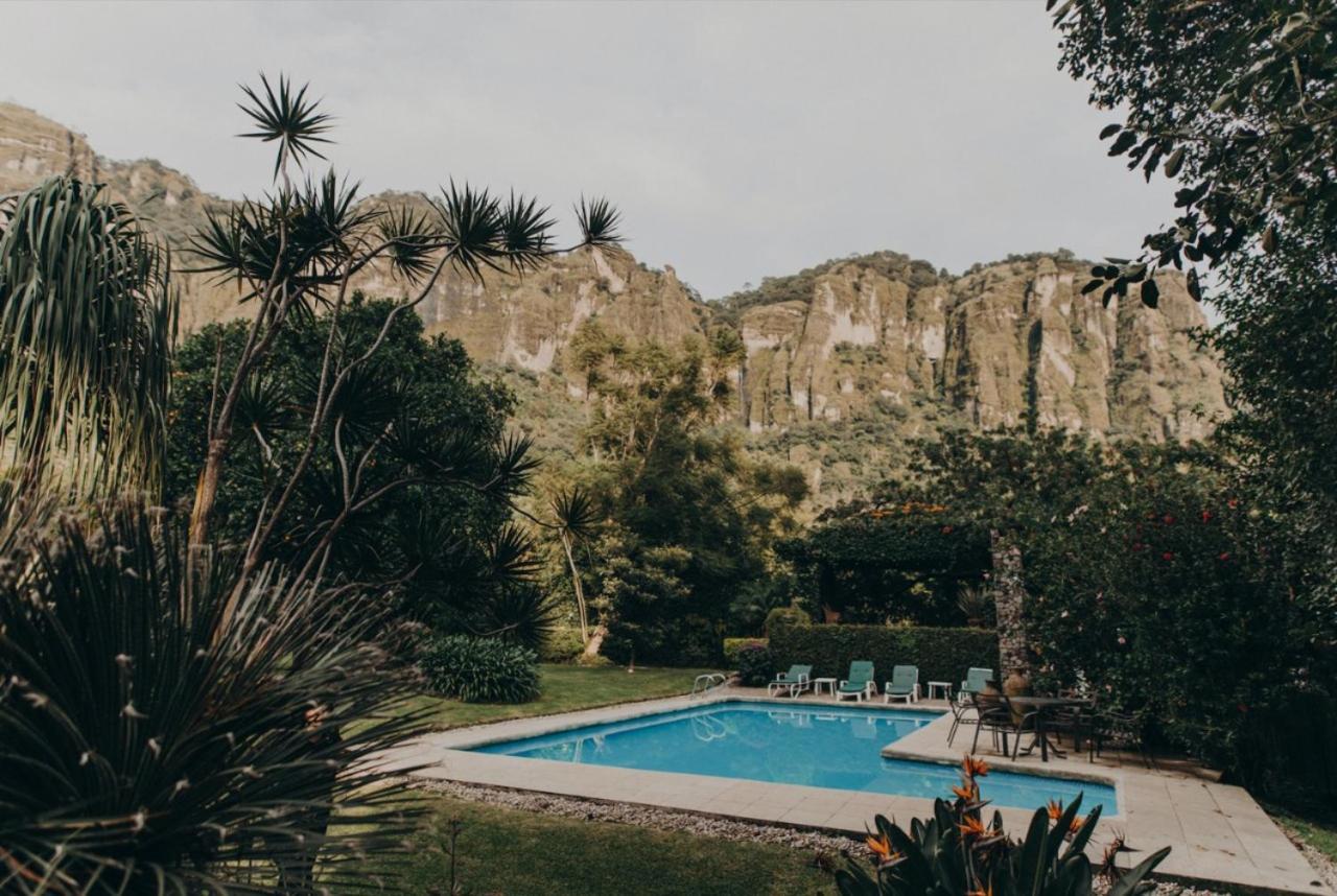 Rincon Meztitla Villa Tepoztlán Kültér fotó