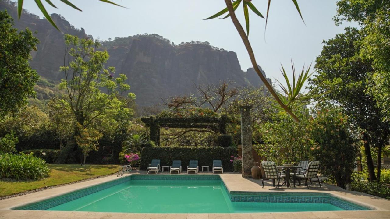 Rincon Meztitla Villa Tepoztlán Kültér fotó