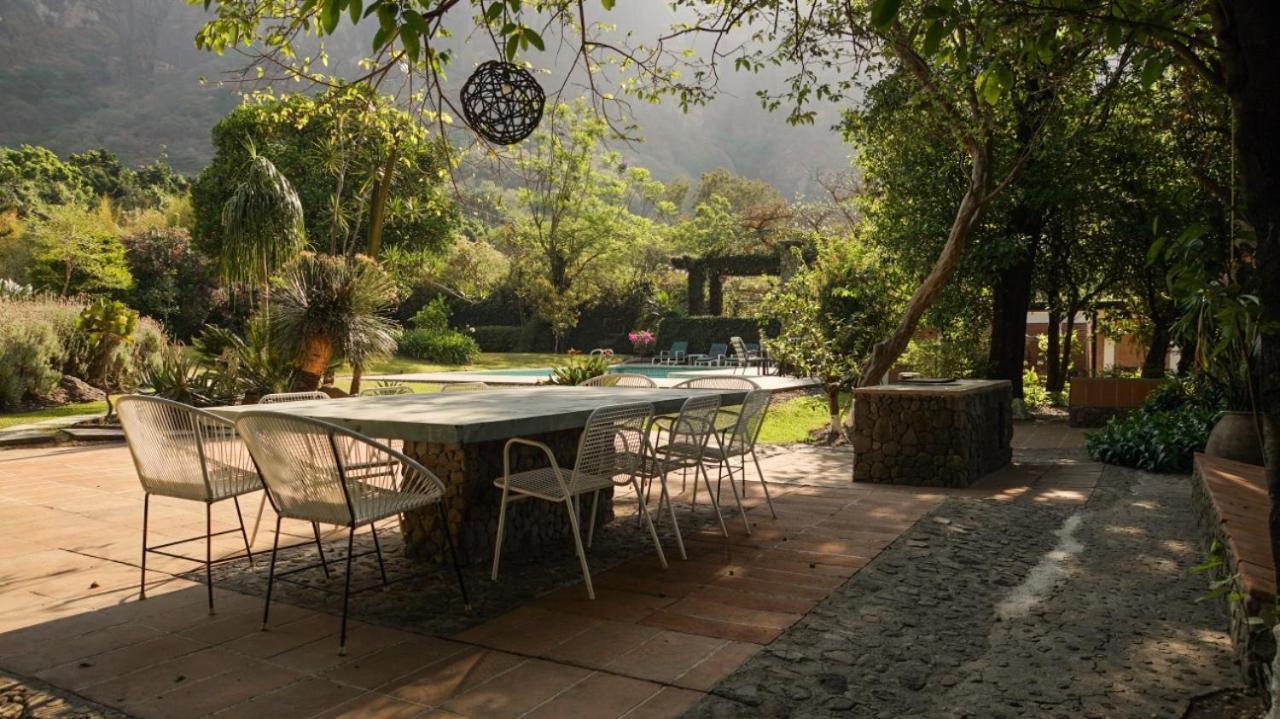 Rincon Meztitla Villa Tepoztlán Kültér fotó
